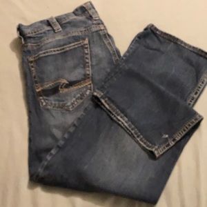 Silver Zac Jeans